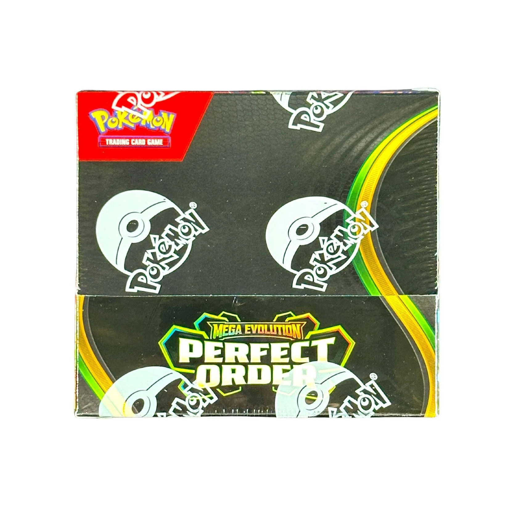 Pokemon Mega Evolution Perfect Order Booster 6-Box Case