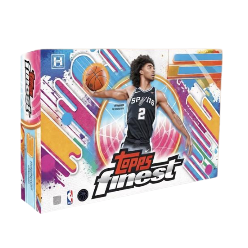 2025/26 Topps Finest Basketball Breaker’s Delight 8 Box Case image 0