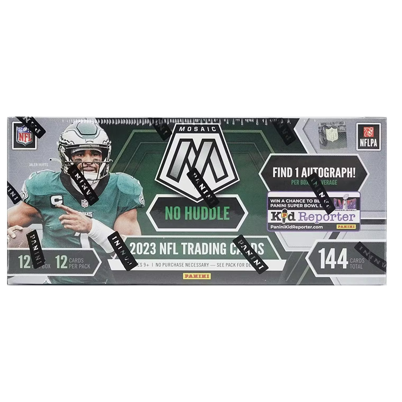 2023 Panini Mosaic Football No Huddle 20 Box Case image 0