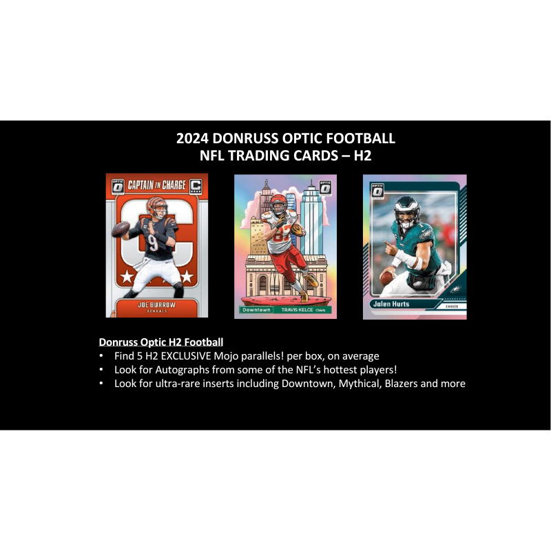 2024 Panini Donruss Optic Football H2 Box image 2