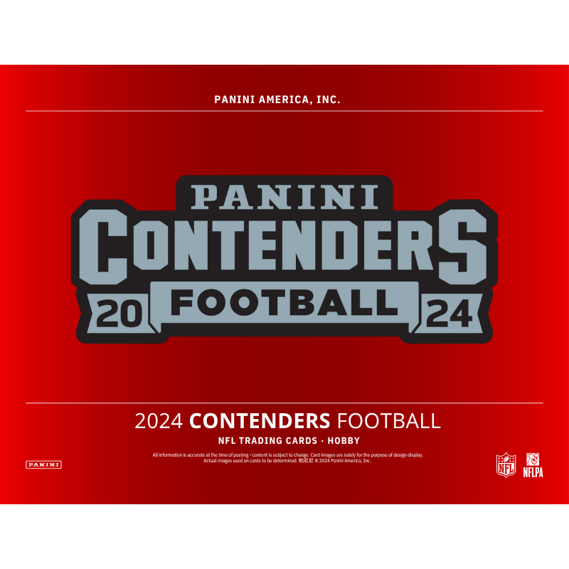 2024 Panini Contenders Football Hobby Box image 1