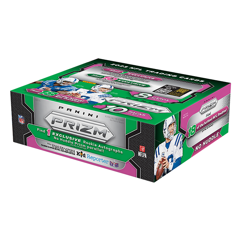 2023 Panini Prizm Football No Huddle 20 Box Case image 0
