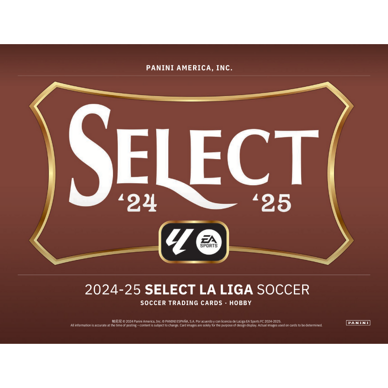 2024/25 Panini Select La Liga Soccer Hobby 12 Box Case image 1