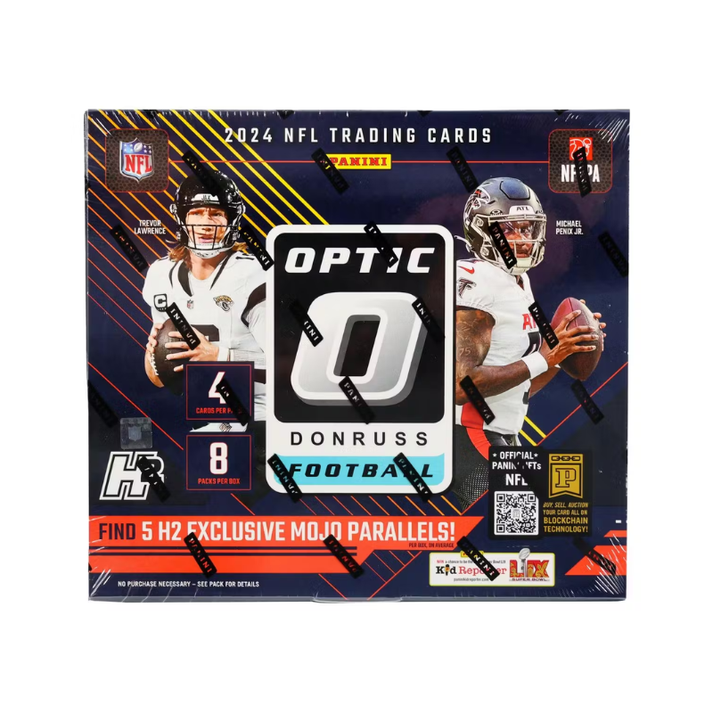 2024 Panini Donruss Optic Football H2 Box image 0