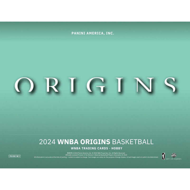 2024 Panini Origins WNBA Basketball Hobby Box image 1