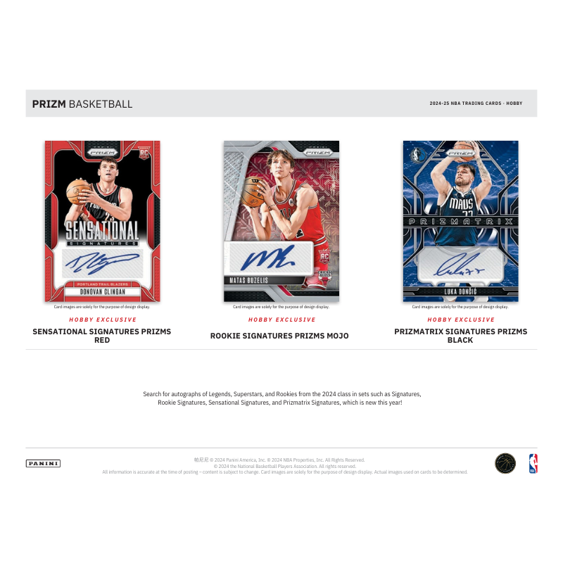 2024/25 Panini Prizm Basketball Hobby 12 Box Case image 2