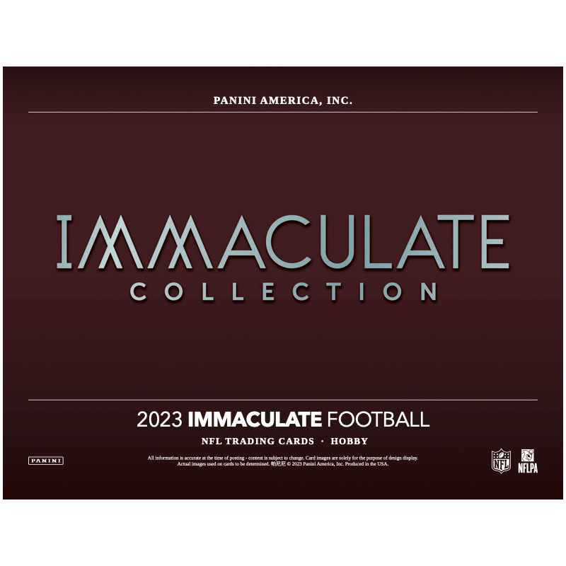 2023 Panini Immaculate Football Hobby Box image 1