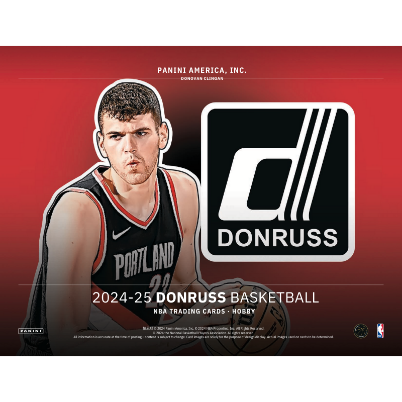 2024/25 Panini Donruss Basketball Hobby 10 Box Case image 1