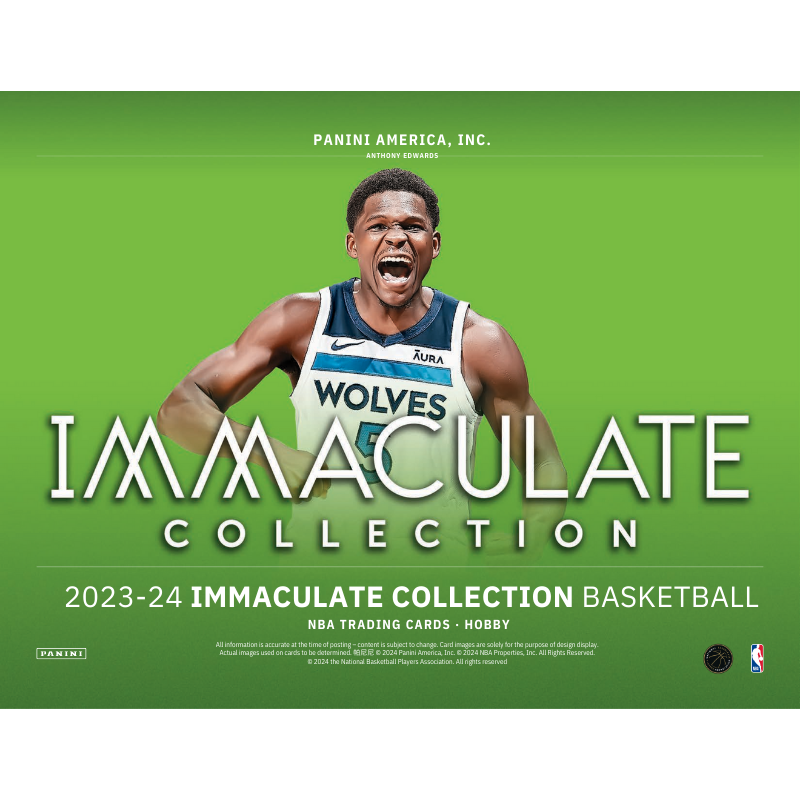 2023/24 Panini Immaculate Basketball Hobby 5 Box Case image 1