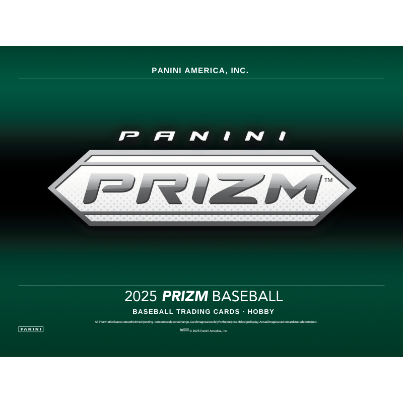 2025 Panini Prizm Baseball Hobby 12 Box Case image 1
