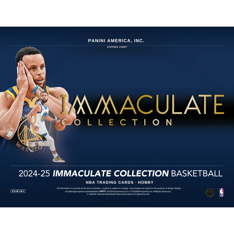 2024/25 Panini Immaculate Basketball Hobby 5 Box Case image 1