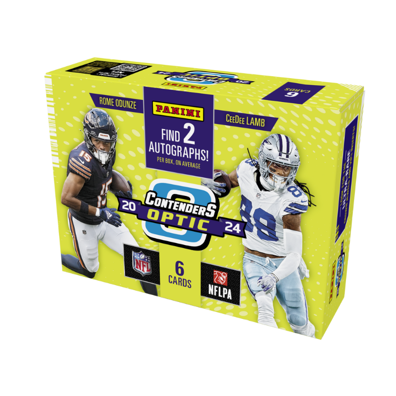 2024 Panini Contenders Optic Football Hobby Box image 0
