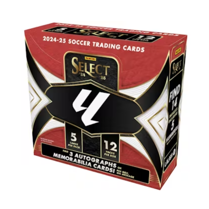 2024/25 Panini Select La Liga Soccer Hobby Box image 0