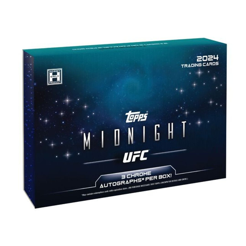 2024 Topps UFC Midnight Hobby Box image 0