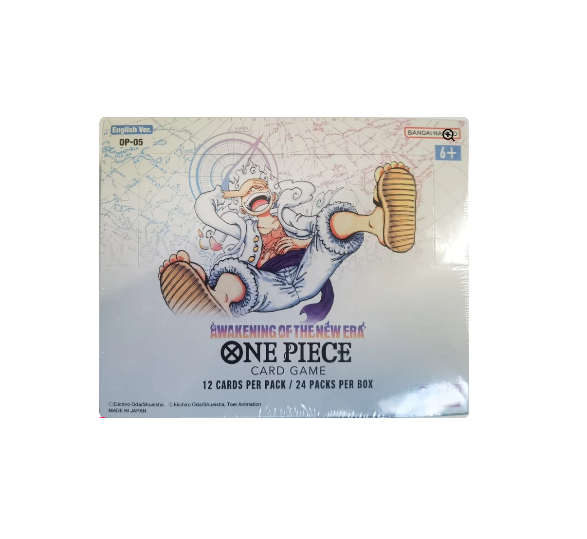 One Piece Awakening of the New Era (OP-05) Booster Box
