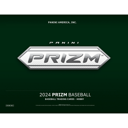 2024 Panini Prizm Baseball Hobby Box image 1