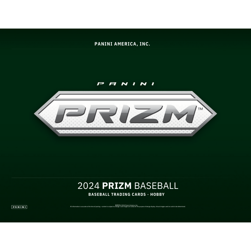 2024 Panini Prizm Baseball Hobby Box image 1