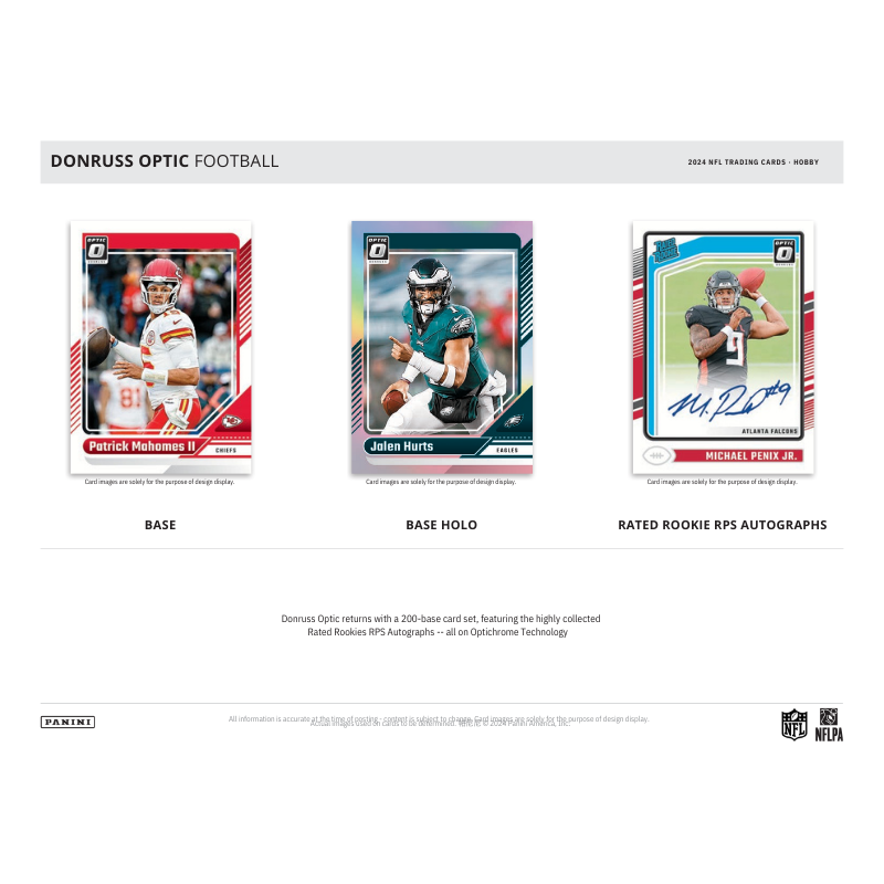 2024 Panini Donruss Optic Football Hobby Box image 2