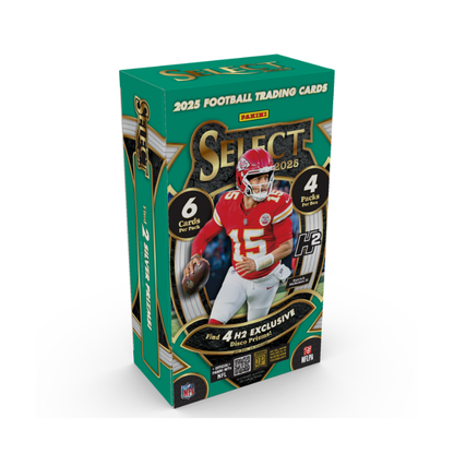 2025 Panini Select Football H2 Hybrid Box image 0