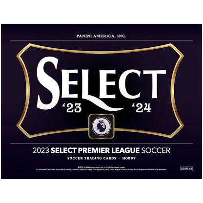 2023/24 Panini Select EPL Soccer Hobby Box image 1