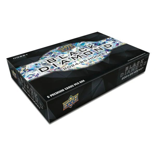 2024-25 Upper Deck Black Diamond CCD Exclusive Hobby Box 5-box case image 0