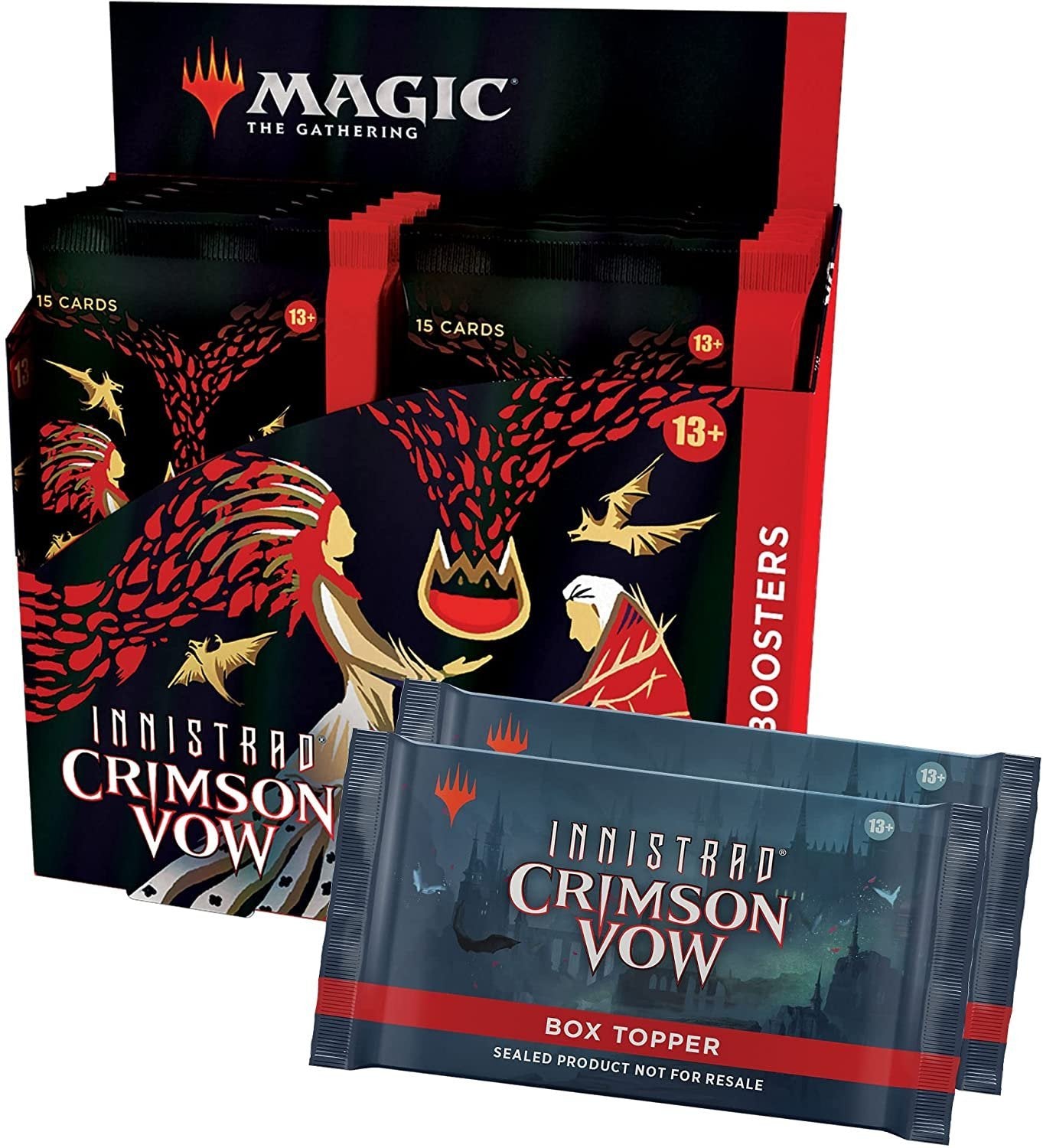 Magic The Gathering Innistrad: Crimson Vow Collector Booster Box image 0