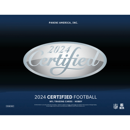 2024 Panini Certified Football Hobby Box image 1