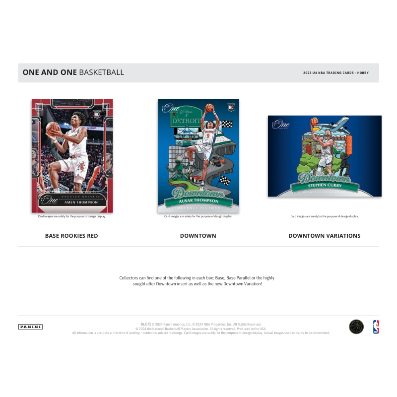2023/24 Panini One & One Basketball Hobby 10 Box Case image 2