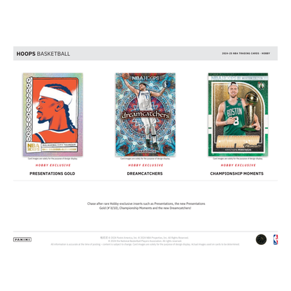 2024/25 Panini Hoops Basketball Hobby 20 Box Case image 4