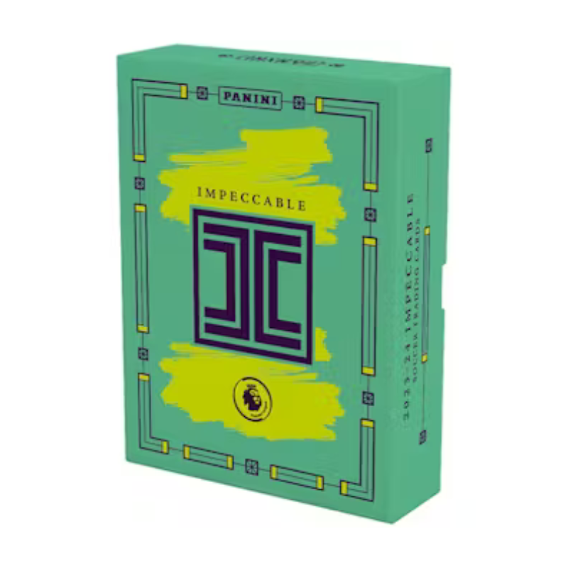 2023/24 Panini Impeccable Soccer Hobby 3 Box Case image 0