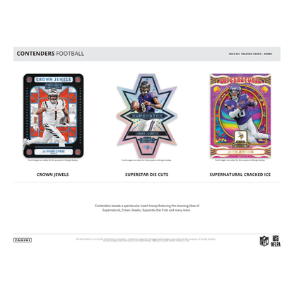 2024 Panini Contenders Football Hobby 12 Box Case image 4
