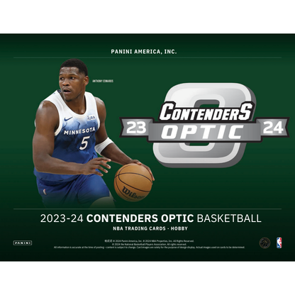 2023/24 Panini Contenders Optic Basketball Hobby Box image 1