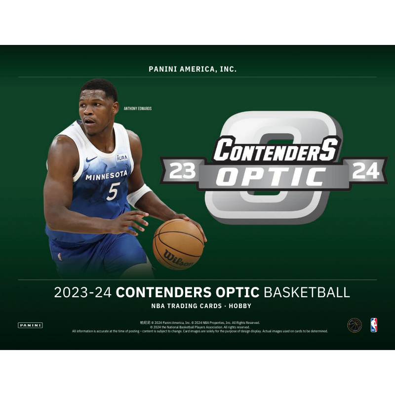 2023/24 Panini Contenders Optic Basketball Hobby Box image 1