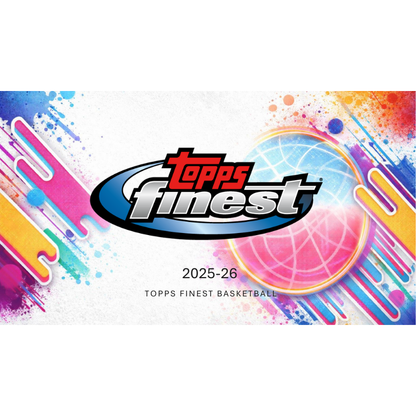 2025/26 Topps Finest Basketball Hobby Box image 2