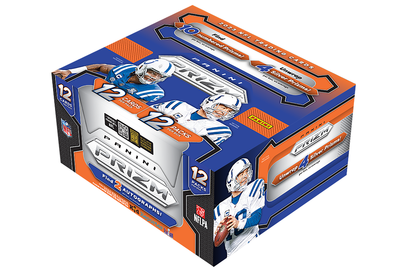 2023 Panini Prizm Football Hobby Box image 0