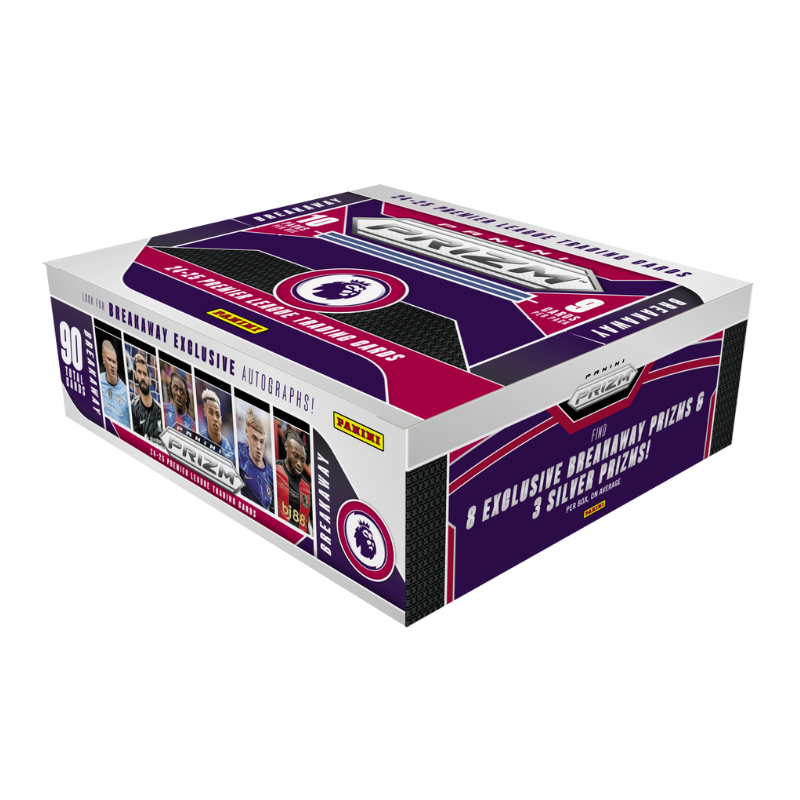 2024/25 Panini Prizm EPL Soccer Breakaway 20 Box Case image 0