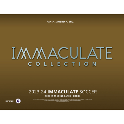 2024 Panini Immaculate Soccer Hobby 6 Box Case image 1