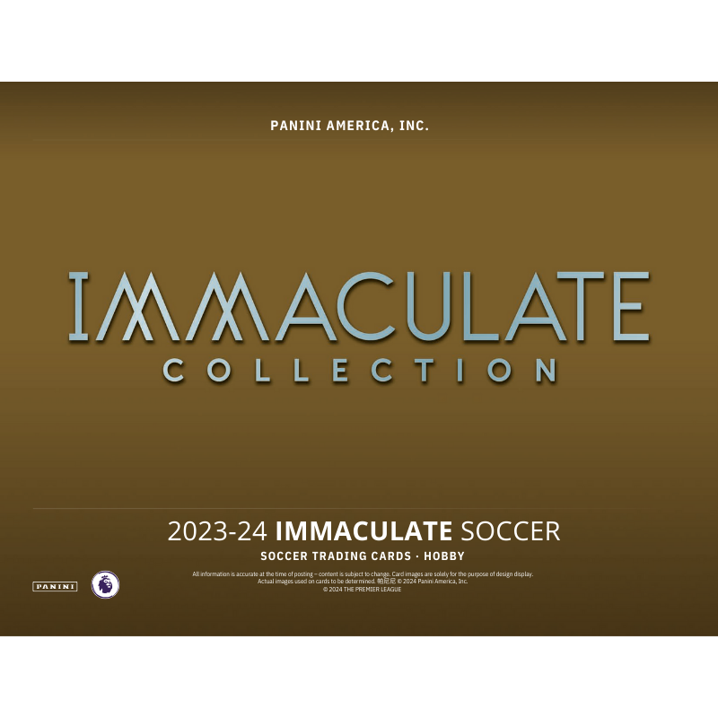 2024 Panini Immaculate Soccer Hobby 6 Box Case image 1