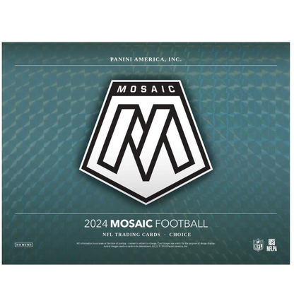 2024 Panini Mosaic Choice Football 20 Box Case image 1