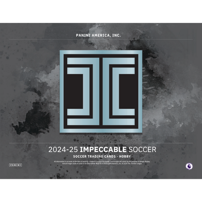 2024/25 Panini Impeccable Soccer Hobby Box image 1