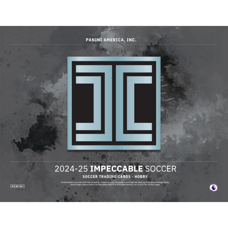 2024/25 Panini Impeccable Soccer Hobby Box image 1