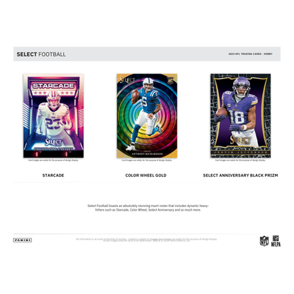 2023 Panini Select Football Hobby Box image 4