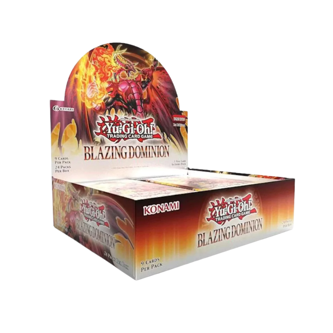 Yu-Gi-Oh Blazing Dominion Booster 12-Box Case