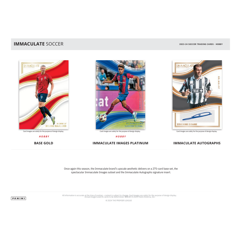 2024 Panini Immaculate Soccer Hobby 6 Box Case image 2