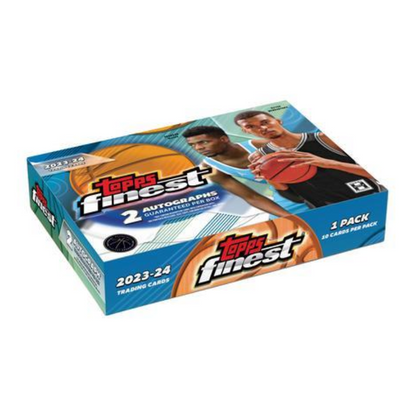 2023/24 Topps Finest Basketball Breaker’s Delight Box image 0