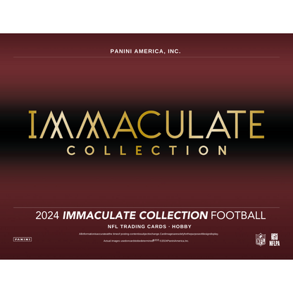 2024 Panini Immaculate Football Hobby 6 Box Case image 1