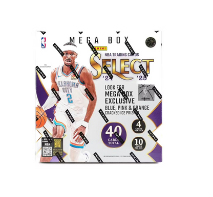2024-25 Panini Select Basketball Mega 20-Box Case (Cracked Ice)