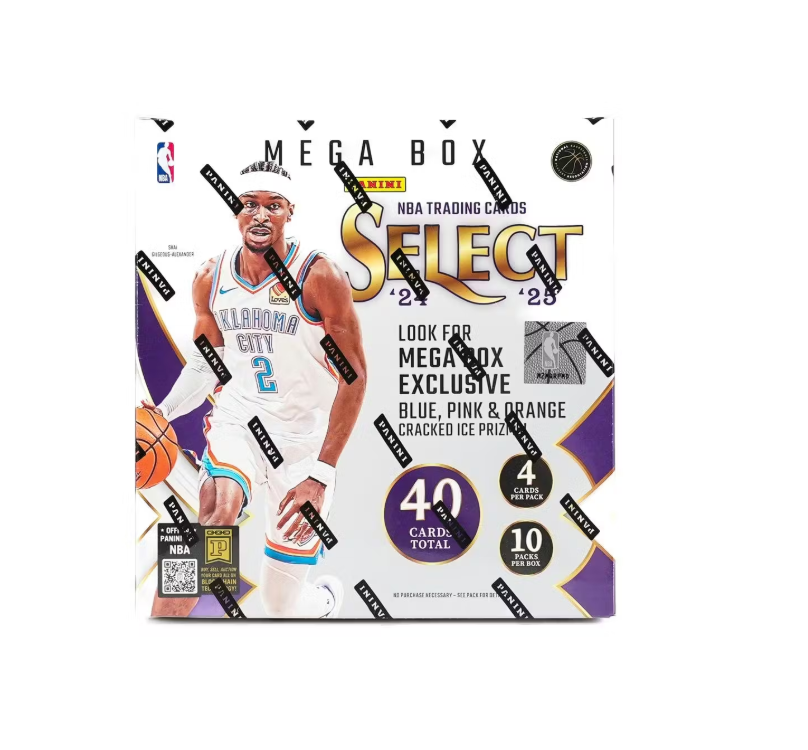 2024-25 Panini Select Basketball Mega 20-Box Case (Cracked Ice)