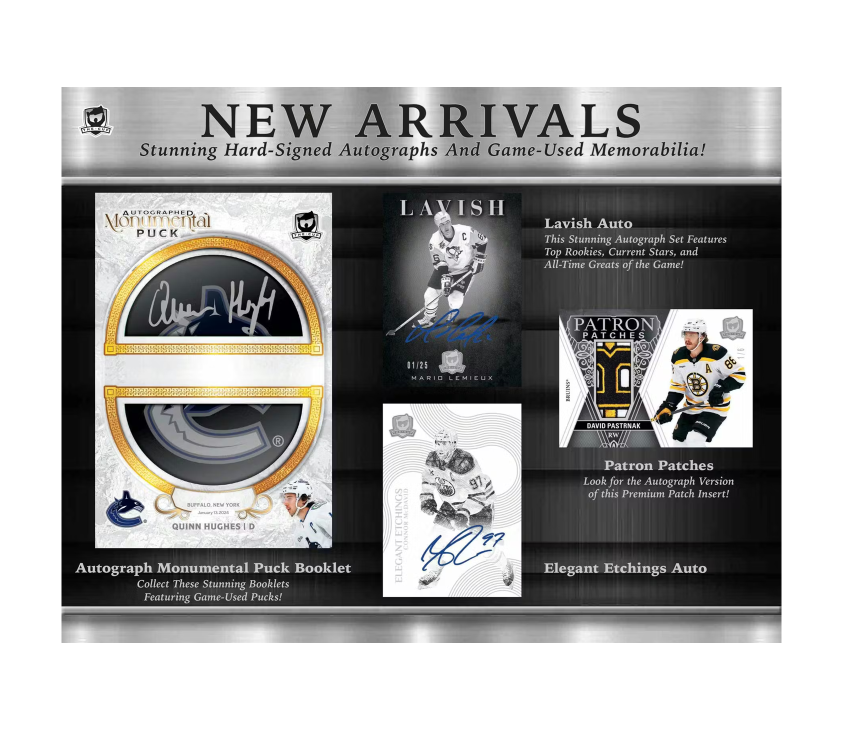 2024-25 Upper Deck The Cup Hockey Hobby Box