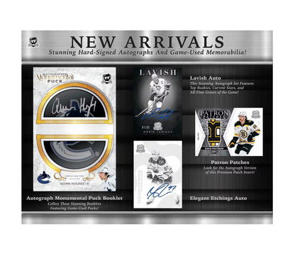 2024-25 Upper Deck The Cup Hockey Hobby Box